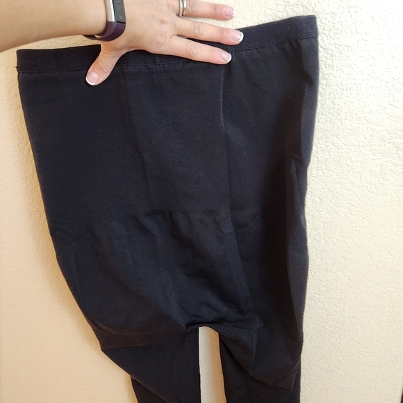 Assets by SPANX Maternity Black Leggings Tights 1X - Picture 9 of 10